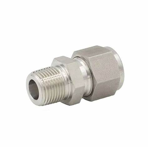 Stainless Steel 321 Double Ferrule Fittings