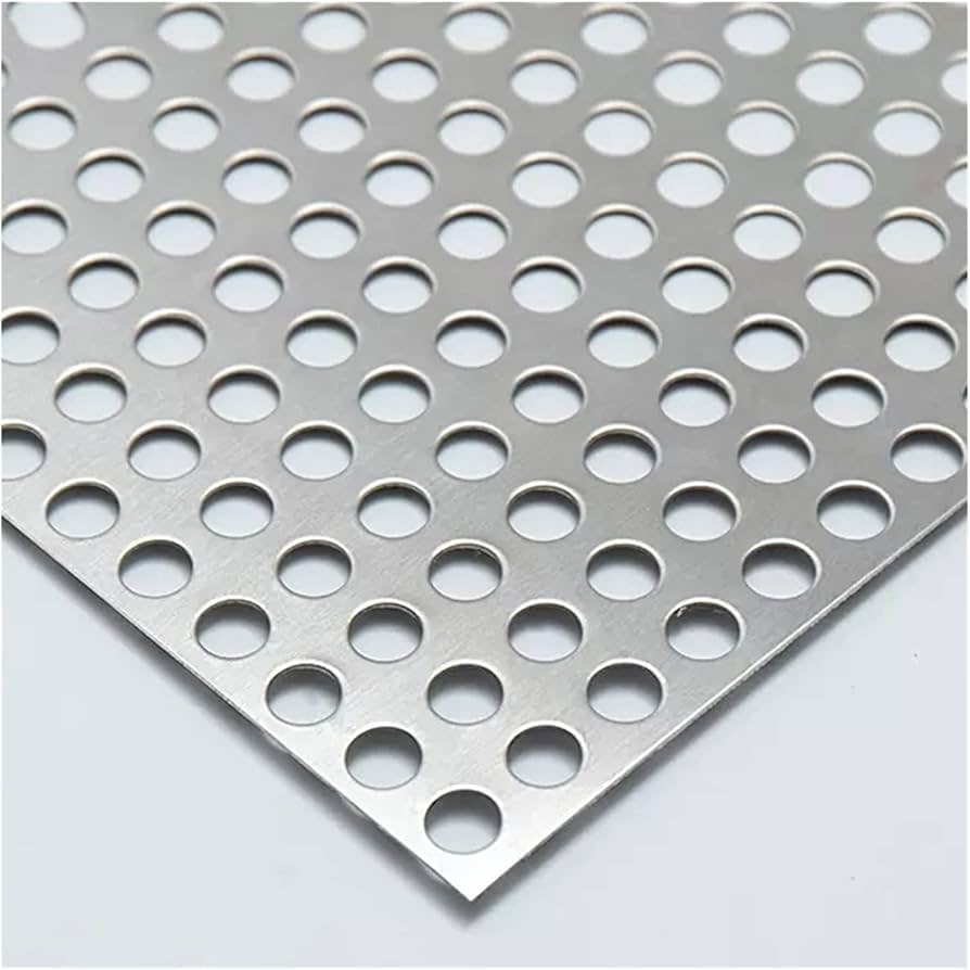 Stainless Steel 321 Perforated Sheets-Plates